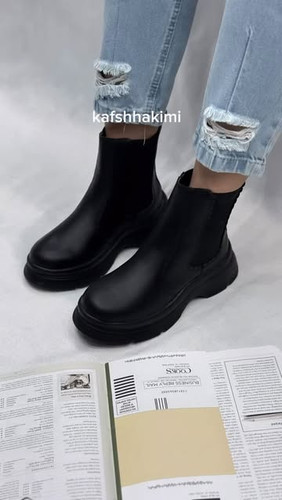 نیم بوت زنانه برشکا